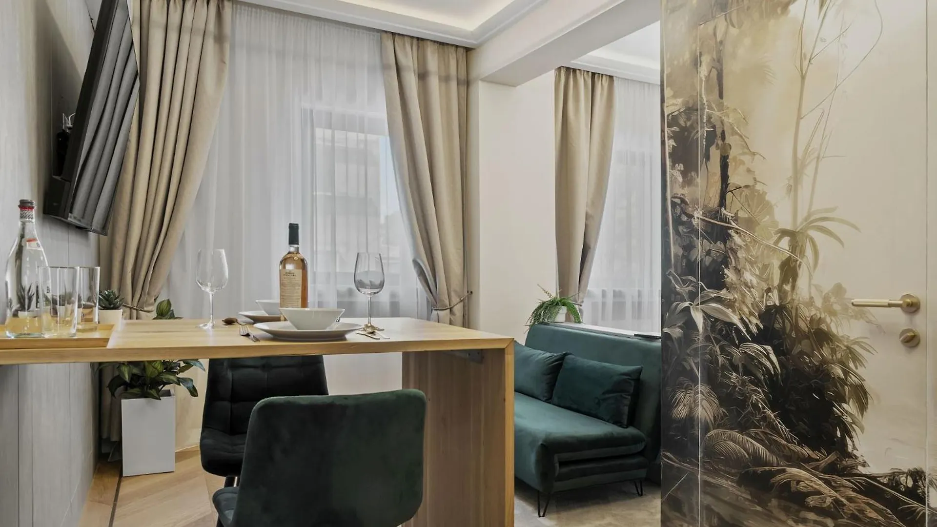 Studio Jungle Breath - City Centre Bukarest