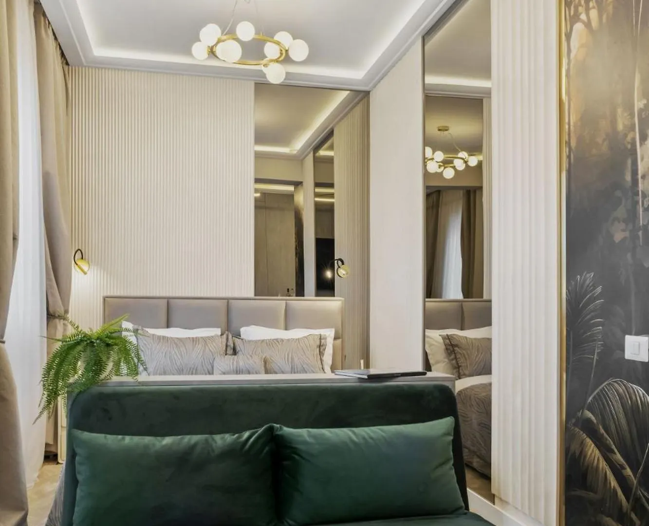 Apartment Studio Jungle Breath - City Centre Bukarest