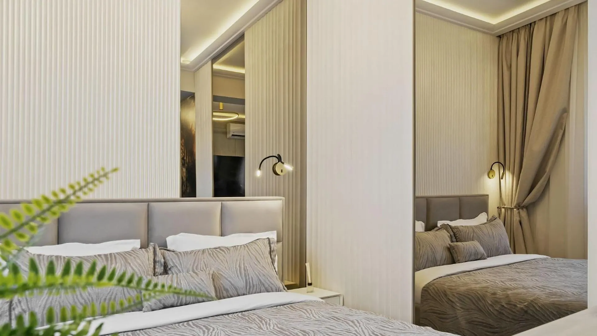 Studio Jungle Breath - City Centre Bucharest Apartment